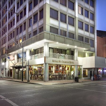Royal St. Charles Hotel New Orleans Exterior photo