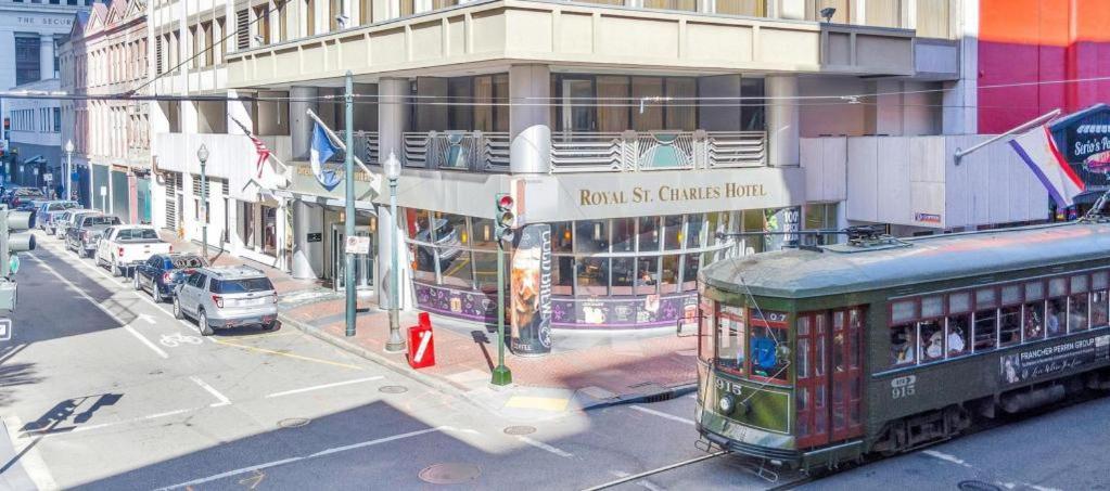 Royal St. Charles Hotel New Orleans Exterior photo