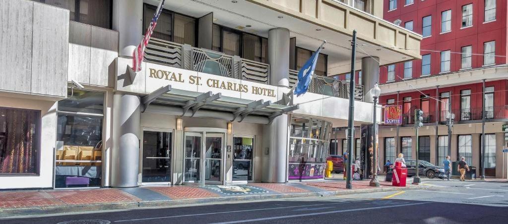 Royal St. Charles Hotel New Orleans Exterior photo