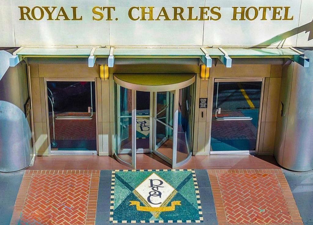 Royal St. Charles Hotel New Orleans Exterior photo