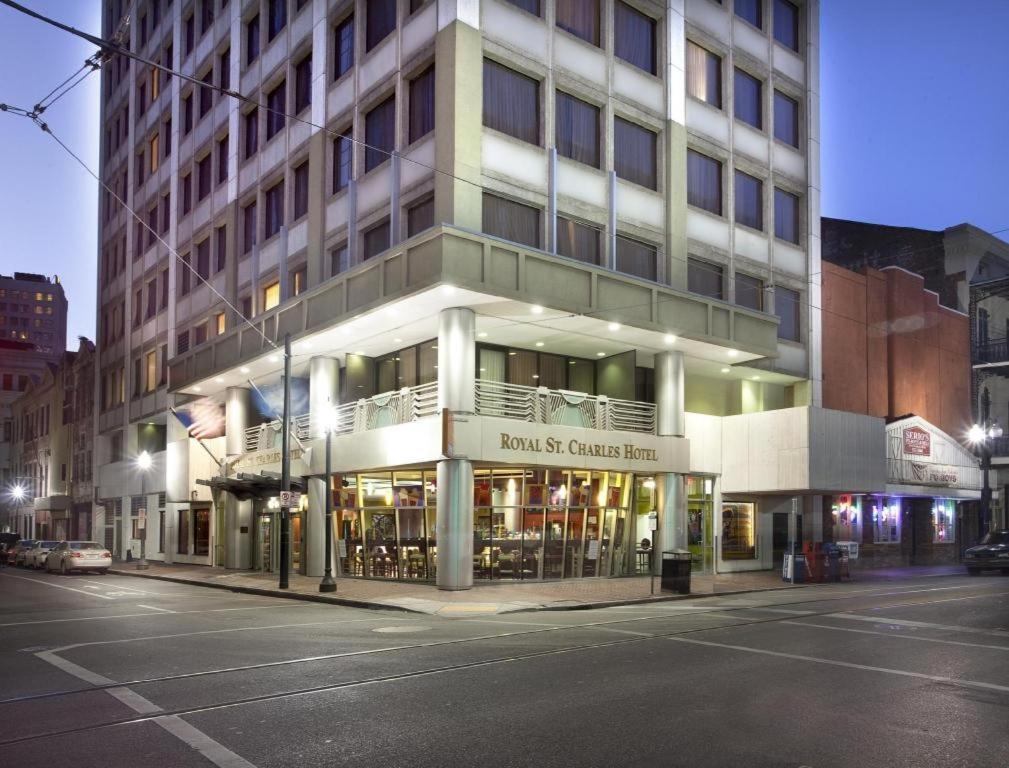 Royal St. Charles Hotel New Orleans Exterior photo
