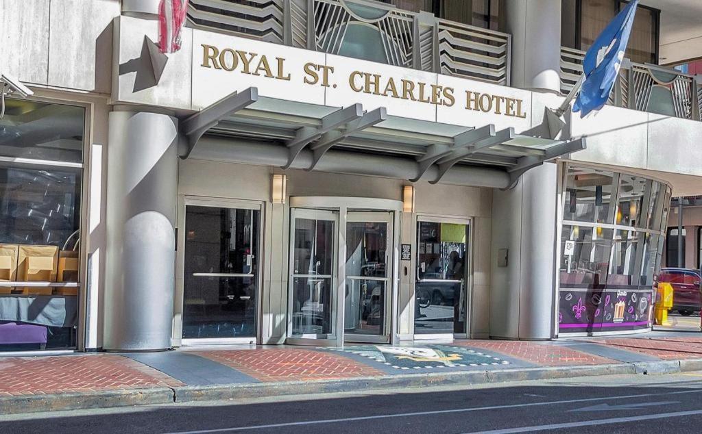 Royal St. Charles Hotel New Orleans Exterior photo