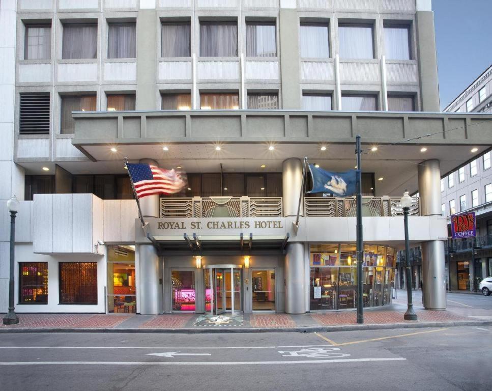 Royal St. Charles Hotel New Orleans Exterior photo